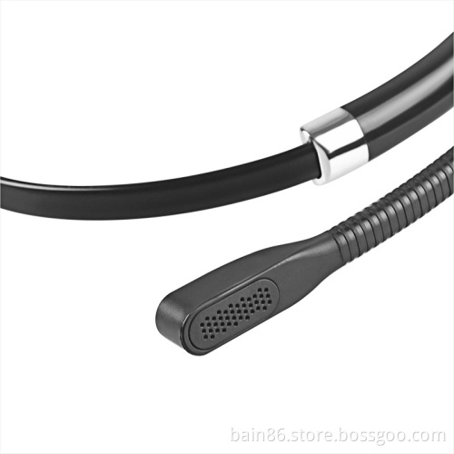 CS11 USB over-ear headset with microphone call center game music headset